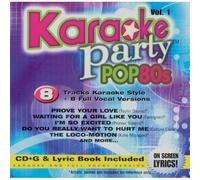 Karaoke Party Pop 80s Volume 1 CD+G