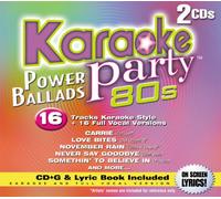 Karaoke Party - Power Ballads 80's