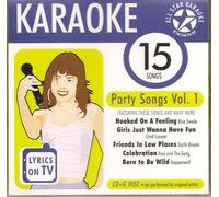 Karaoke Party Songs 1 - Karaoke: Party Songs 1