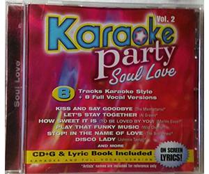 Karaoke Party Soul Love Vol. 2