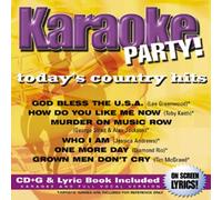 Karaoke Party Today's Country Hits