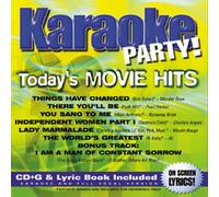 Karaoke Party Today's Movie Hits