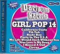 Bonnie McKee – Party Tyme Karaoke: Girl Pop, Vol. 14 – CD