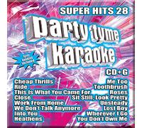 Artistes divers – Party Tyme Karaoke: Super Hits, Vol. 28 – CD – Import