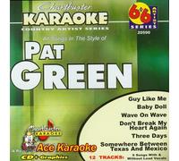 Karaoke Pat Green - Karaoke: Pat Green