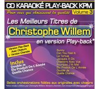 Karaoké Play-Back KPM Vol. Christophe Willem"