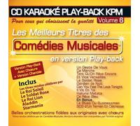 Karaoké Play-Back Kpm Vol. Comédies Musicales"