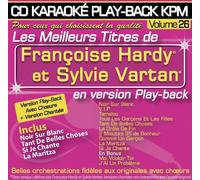 Karaoké Play-Back Kpm Vol. Françoise Hardy & Sylvie Vartan"