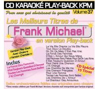 Karaoké Play-Back Kpm Vol. Frank Michael"