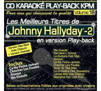 Karaoké Play-Back Kpm Vol. Johnny Hallyday Vol.