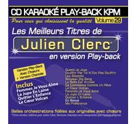 Karaoké Play-Back Kpm Vol. Julien Clerc"