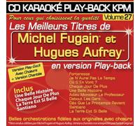 Karaoké Play-Back Kpm Vol. Michel Fugain & Hugues Aufray"