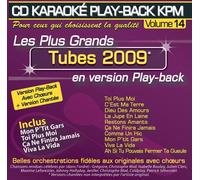 Karaoké Play-Back Kpm Vol. Tubes 20