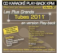 Karaoké Play-Back Kpm Vol. Tubes 20