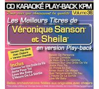 Karaoké Play-Back Kpm Vol. Véronique Sanson & Sheila"