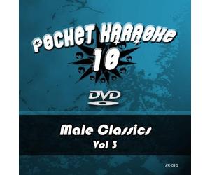 Karaoke - Pocket Karaoke 10-Male Classics Vol.3
