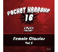 Karaoke - Pocket Karaoke 16-Female Classics Vol.5