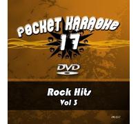 Karaoke - Pocket Karaoke 17-Rock Hits Vol.3 [Import]