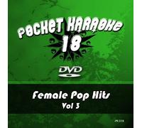 Karaoke - Pocket Karaoke 18-Female Pop Hits Vol.3 [Import]