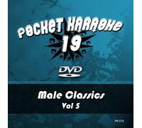 Karaoke - Pocket Karaoke 19-Male Classics Vol.5 [Import]