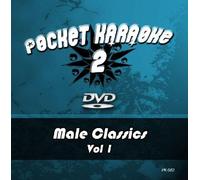 Karaoke - Pocket Karaoke 2-Male Classics Hits Vol.1 [Import]