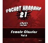 Karaoke - Pocket Karaoke 21-Female Classics Vol.6