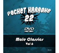 Karaoke - Pocket Karaoke 22-Male Classics Vol.6