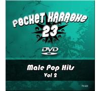 Karaoke - Pocket Karaoke 23-Male Pop Hits Vol.2