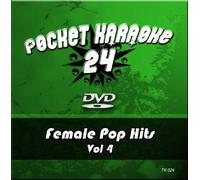 Karaoke - Pocket Karaoke 24-Female Pop Hits Vol.4 [Import]