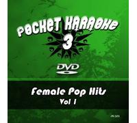 Karaoke - Pocket Karaoke 3-Female Pop Hits Vol.1 [Import]