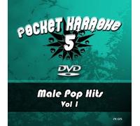 Karaoke - Pocket Karaoke 5-Male Pop Hits Vol.1 [Import]