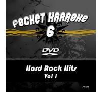 Karaoke - Pocket Karaoke 6-Hard Rock Hits Vol.1 [Import]