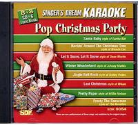Karaoke Pop Christmas Party by Various (2011-04-12)