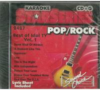 Karaoke: Pop Rock Best of Idol TV 1