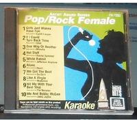 Karaoke Pop/Rock Female - Karaoke: Pop/Rock Female