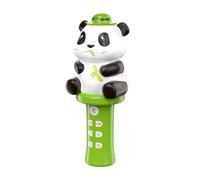Karaoké pour : karaoké d'animaux, Microphone de Son Portable, activité Musicale Attrayante, Dispositif d'interprétation ludique | pour Tout-Petits, d'âge préscolaire, et