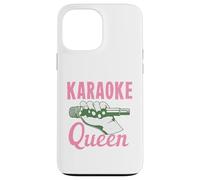 Karaoke Queen Coque pour iPhone 13 Pro Max