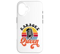 Karaoke Queen Coque pour iPhone 16