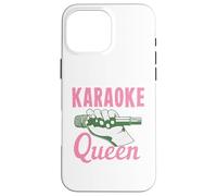 Karaoke Queen Coque pour iPhone 16 Pro Max