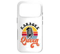 Karaoke Queen Coque pour iPhone 17 Pro