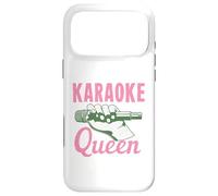 Karaoke Queen Coque pour iPhone 17 Pro Max