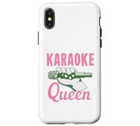 Karaoke Queen Coque pour iPhone X/XS
