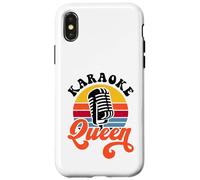 Karaoke Queen Coque pour iPhone X/XS