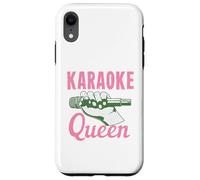 Karaoke Queen Coque pour iPhone XR