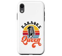 Karaoke Queen Coque pour iPhone XR