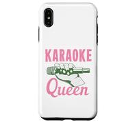 Karaoke Queen Coque pour iPhone XS Max