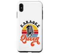 Karaoke Queen Coque pour iPhone XS Max