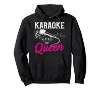 Karaoké Queen Night? Funny Singer Bar Music Lover Singing Sweat à Capuche