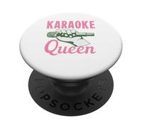 Karaoke Queen PopSockets PopGrip Adhésif