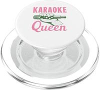 Karaoke Queen PopSockets PopGrip pour MagSafe